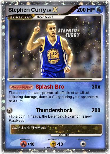 Pokemon Stephen Curry
