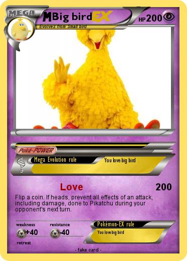 Pokemon Big bird
