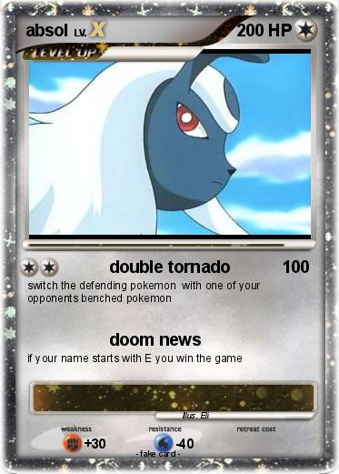 Pokemon absol