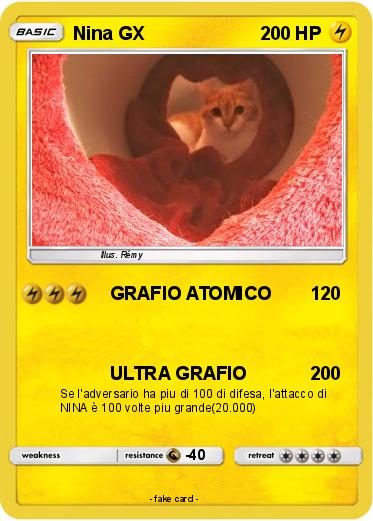 Pokemon Nina GX