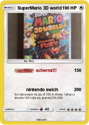 Pokemon SuperMario 3D world