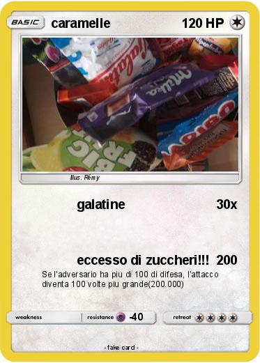 Pokemon caramelle