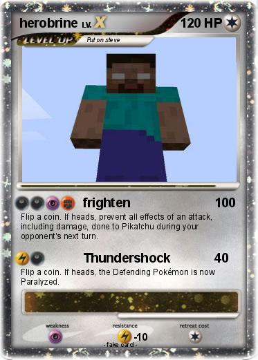 Pokemon herobrine