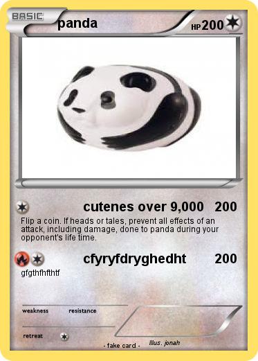 Pokemon panda