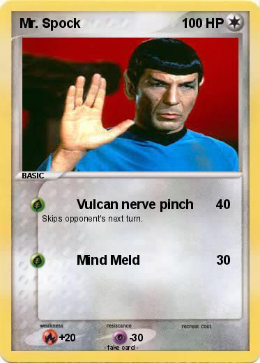 Pokemon Mr. Spock