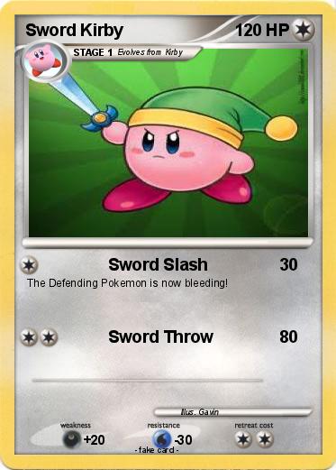 Pokemon Sword Kirby