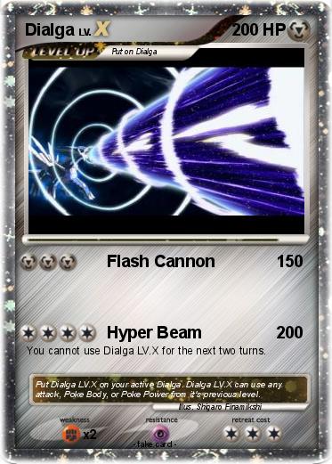 Pokemon Dialga