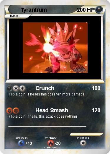 Pokemon Tyrantrum