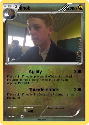 Pokemon tinob