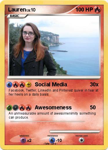 Pokemon Lauren Pokemon Lauren