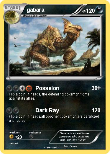 Pokemon gabara