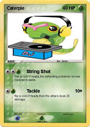 Pokemon Caterpie