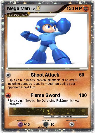 Pokemon Mega Man
