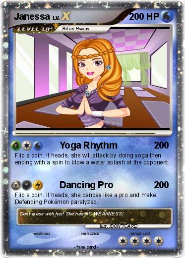 Pokemon Janessa