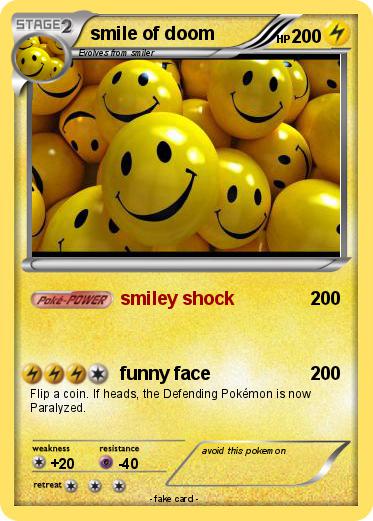 Pokemon smile of doom