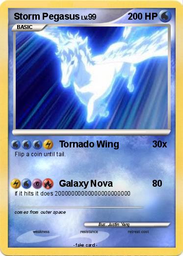 Pokemon Storm Pegasus