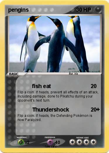 Pokemon pengins