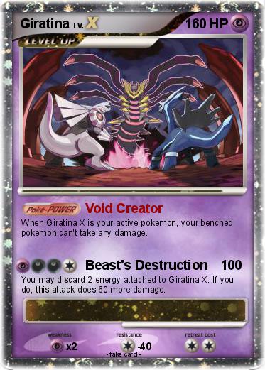 Pokemon Giratina