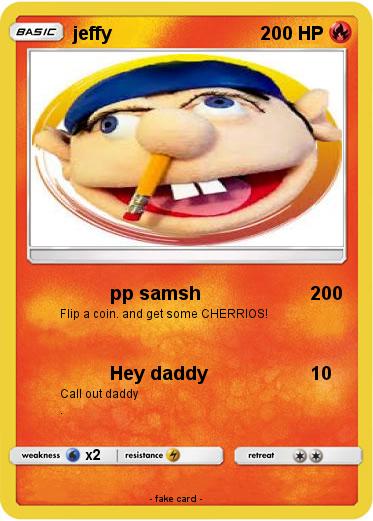 Pokemon jeffy