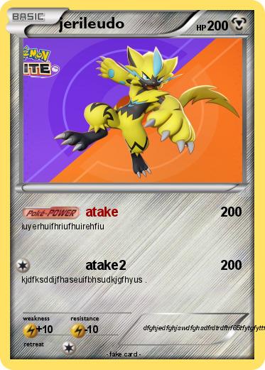 Pokemon jerileudo