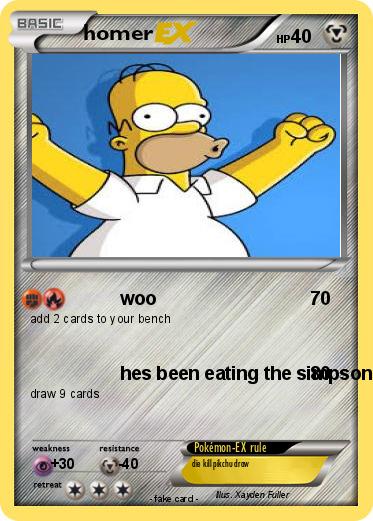 Pokemon homer