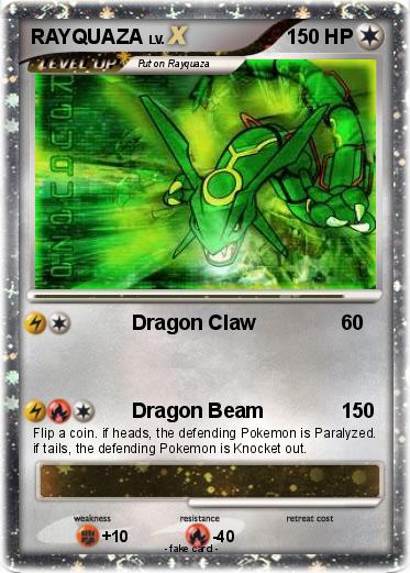 Pokemon RAYQUAZA