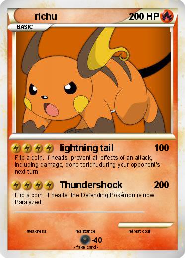 Pokemon richu