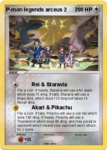 Pokemon P-mon legends arceus 2