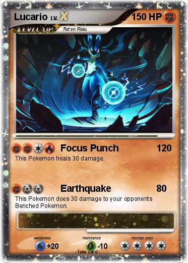 Pokemon Lucario