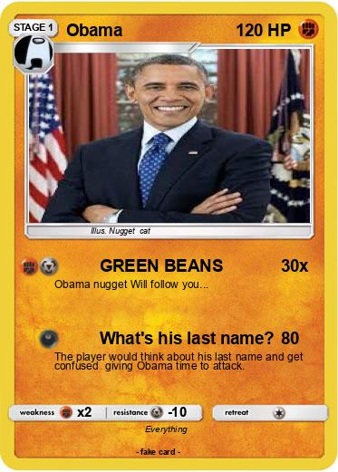 Pokemon Obama