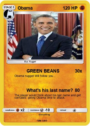 Pokemon Obama