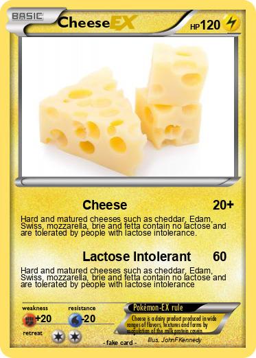 Pokemon Cheese