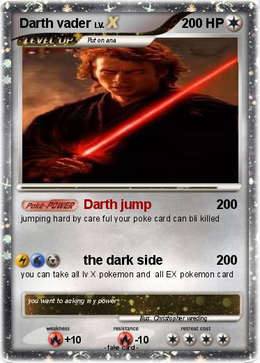 Pokemon Darth vader Pokemon Darth vader