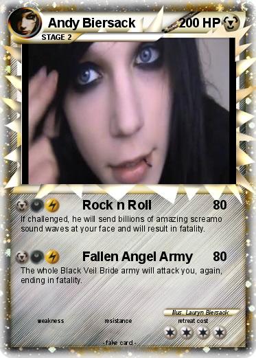 Pokemon Andy Biersack