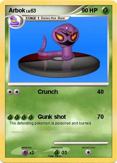 Pokemon Arbok