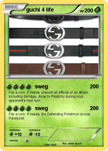 Pokemon guchi 4 life
