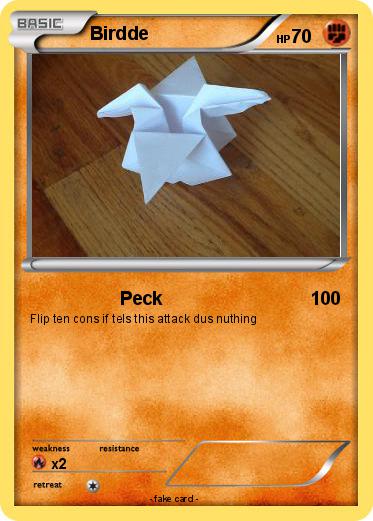 Pokemon Birdde