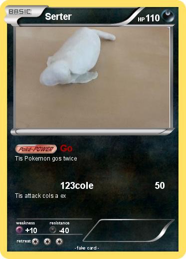 Pokemon Serter