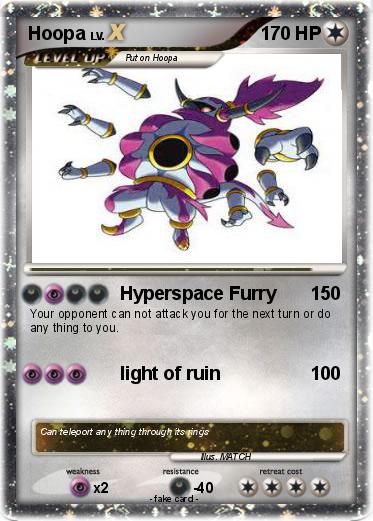 Pokemon Hoopa