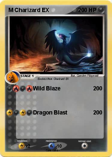 Pokemon M Charizard EX