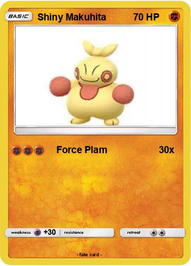 Pokemon Shiny Makuhita