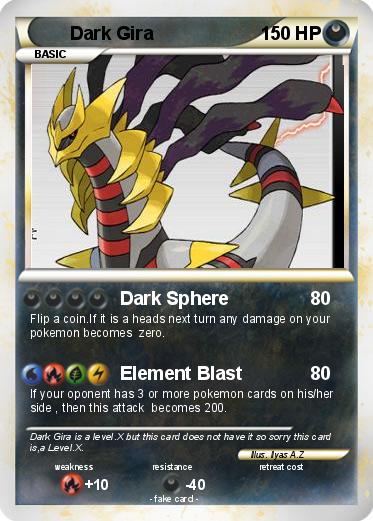 Pokemon Dark Gira