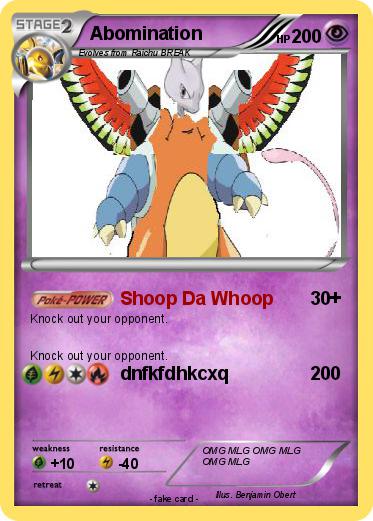Pokemon Abomination