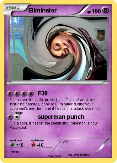 Pokemon Eliminator