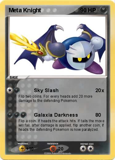 Pokemon Meta Knight