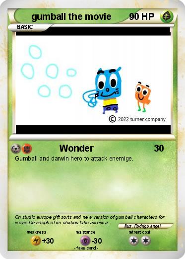 Pokemon gumball the movie