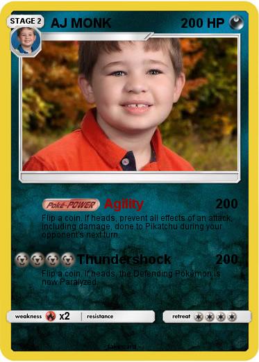 Pokemon AJ MONK