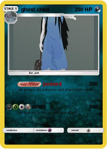 Pokemon ghost child