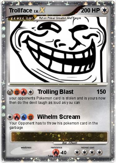 Pokemon Trollface