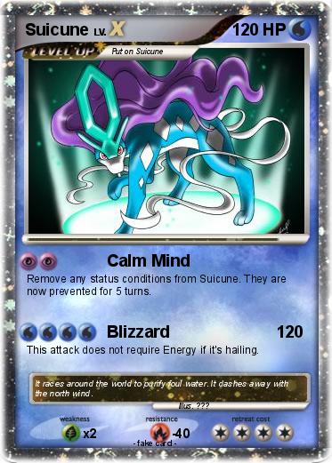Pokemon Suicune